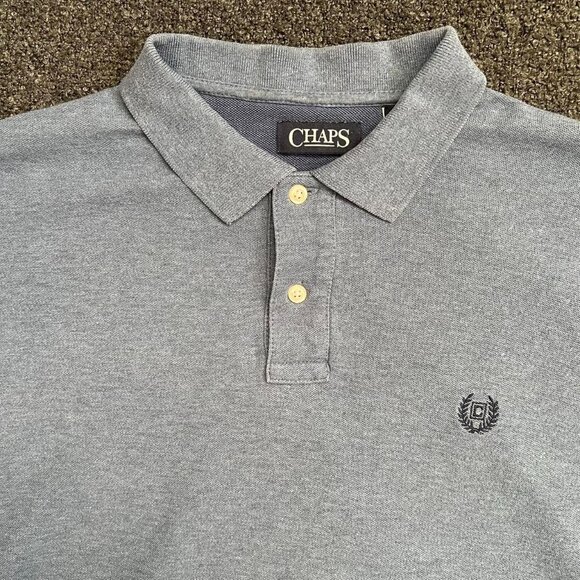 Blue Chaps polo shirt - Picture 2 of 5